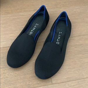 Rothy’s Loafer Shoes Worn Once! Size 7.
